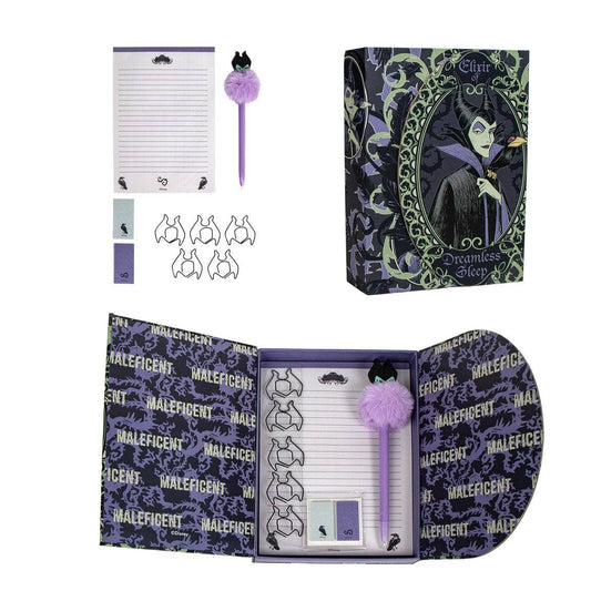 DISNEY VILLAINS STATIONERY SET - 2700001198