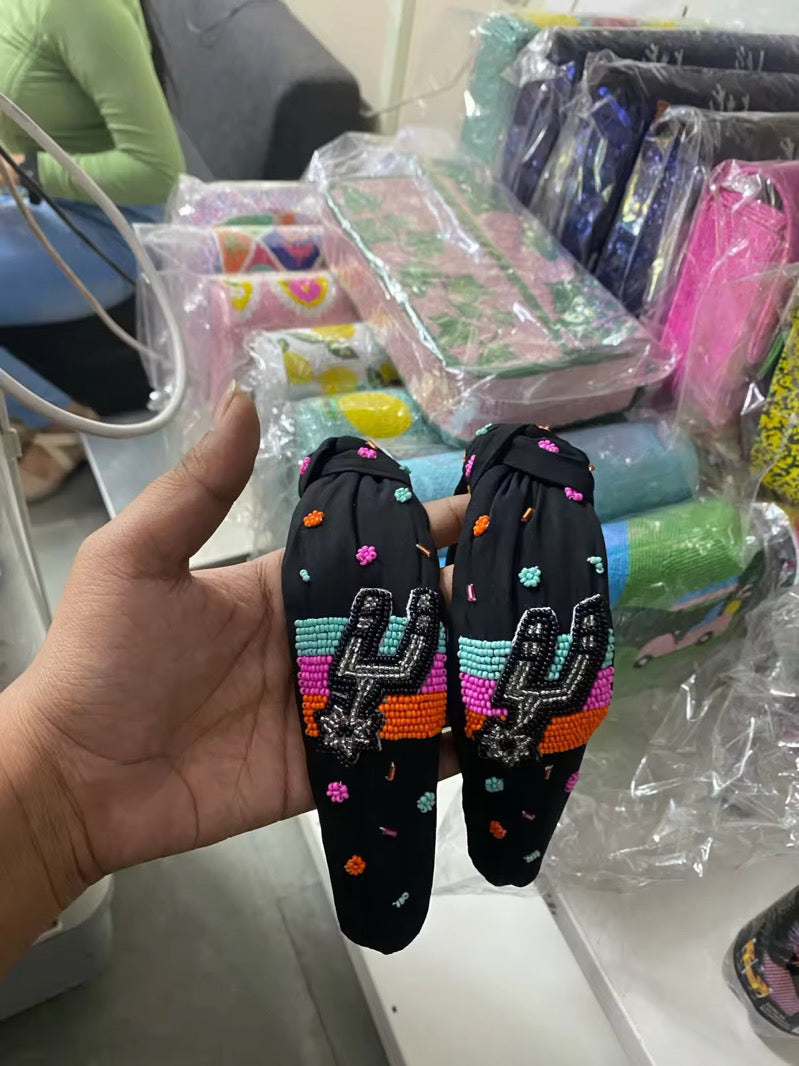 Spurs headbands