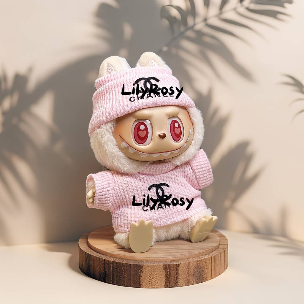 Trendy Labubu clothes, holiday decoration , only clothes