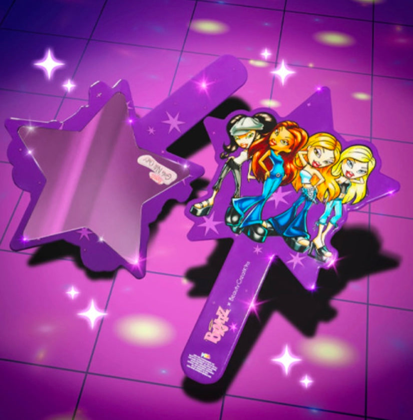 BRATZ GIRLS NITE OUT LOOKIN' GOOD HANDHELD MIRROR