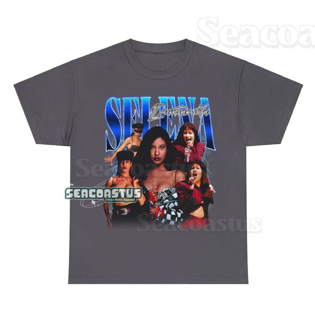 Vintage Selena Quintanilla Graphic T-Shirt