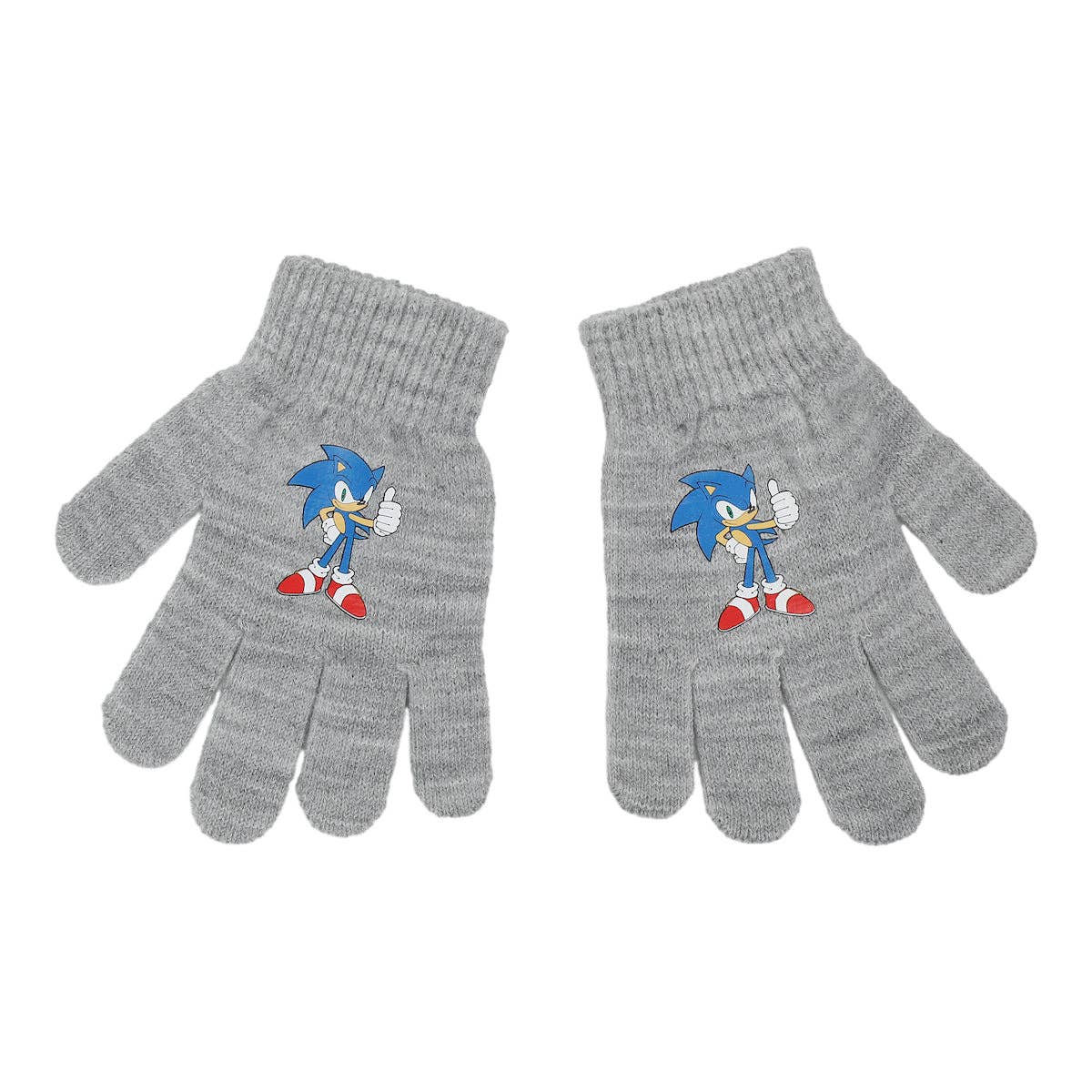 Sonic the Hedgehog Youth Beanie & Gloves Combo