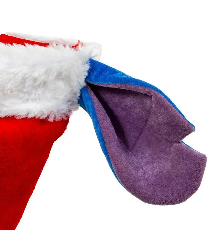 14" Stitch Santa Hat