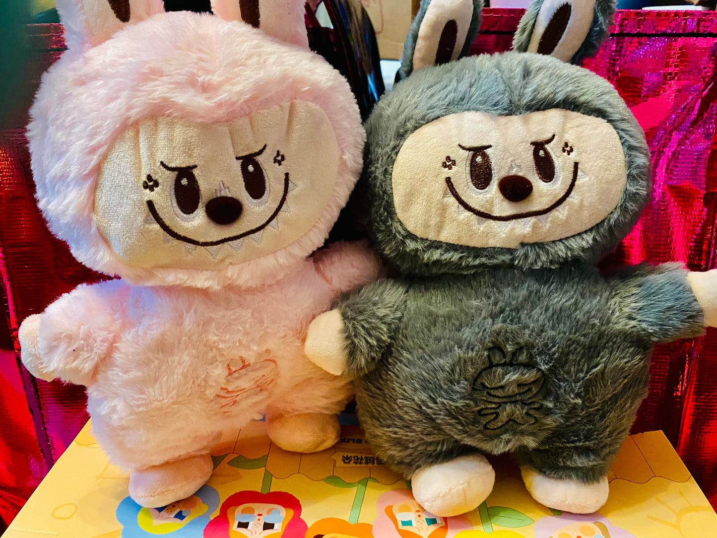 Labubu Breathing Baby Stuffed Animal