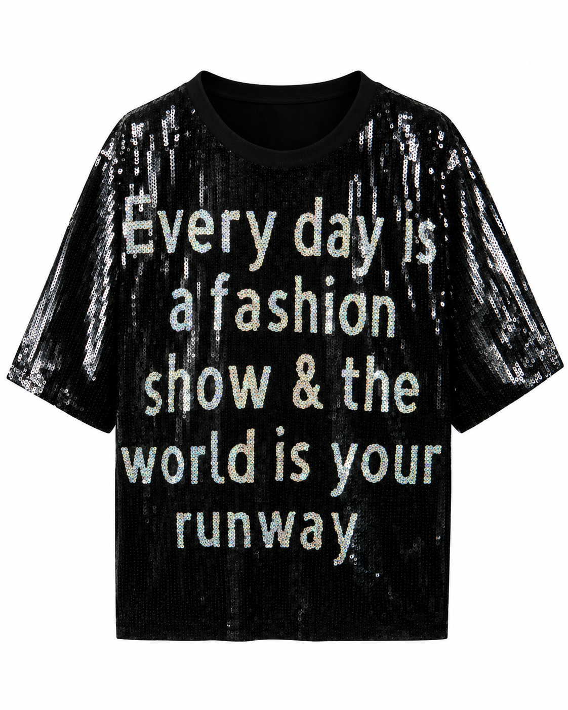 Sequin Fashion Dress (one size) fits small medium large