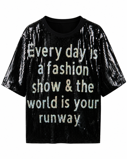 Sequin Fashion Dress (one size) fits small medium large