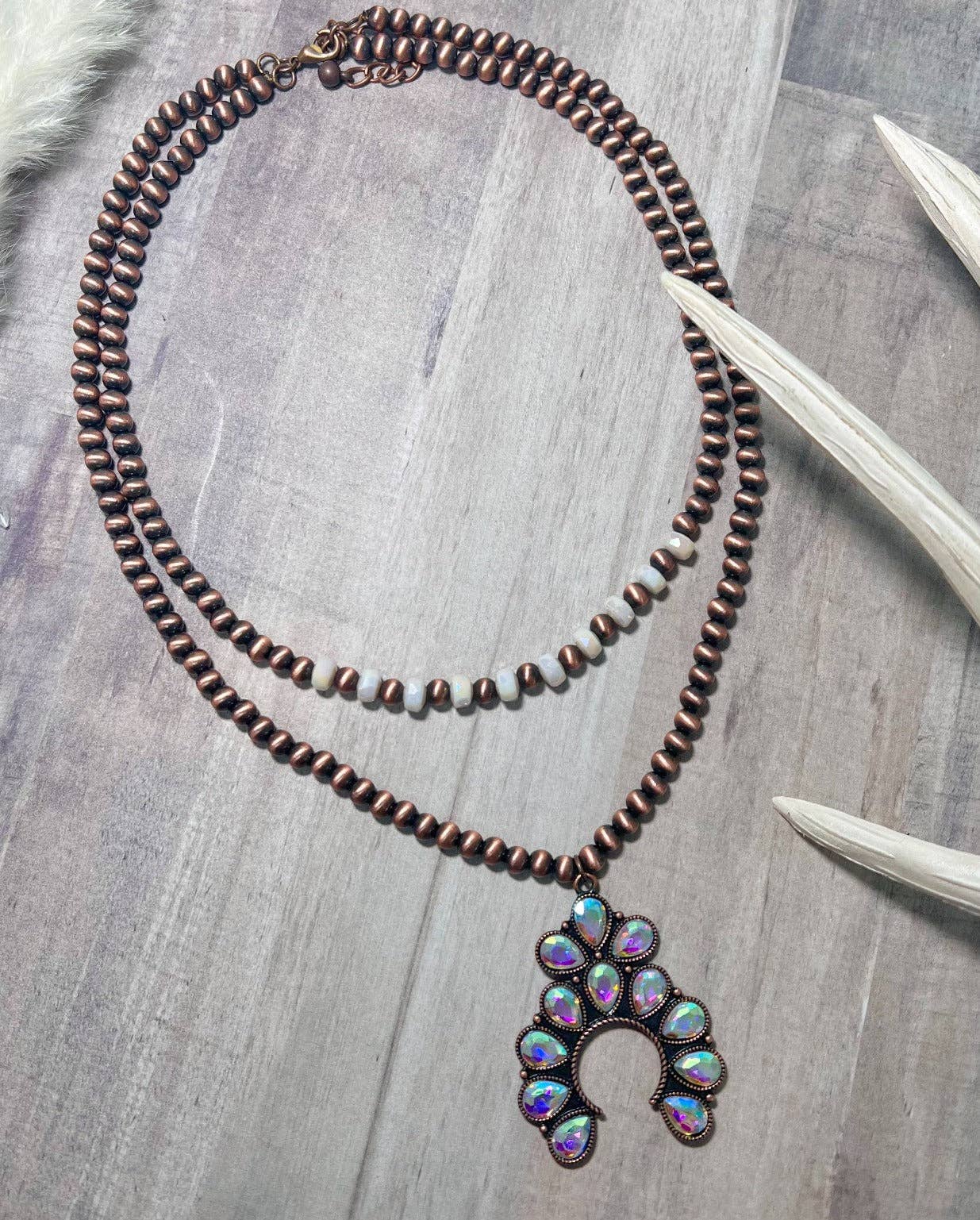 Dont Underestimate Me Layered Necklace