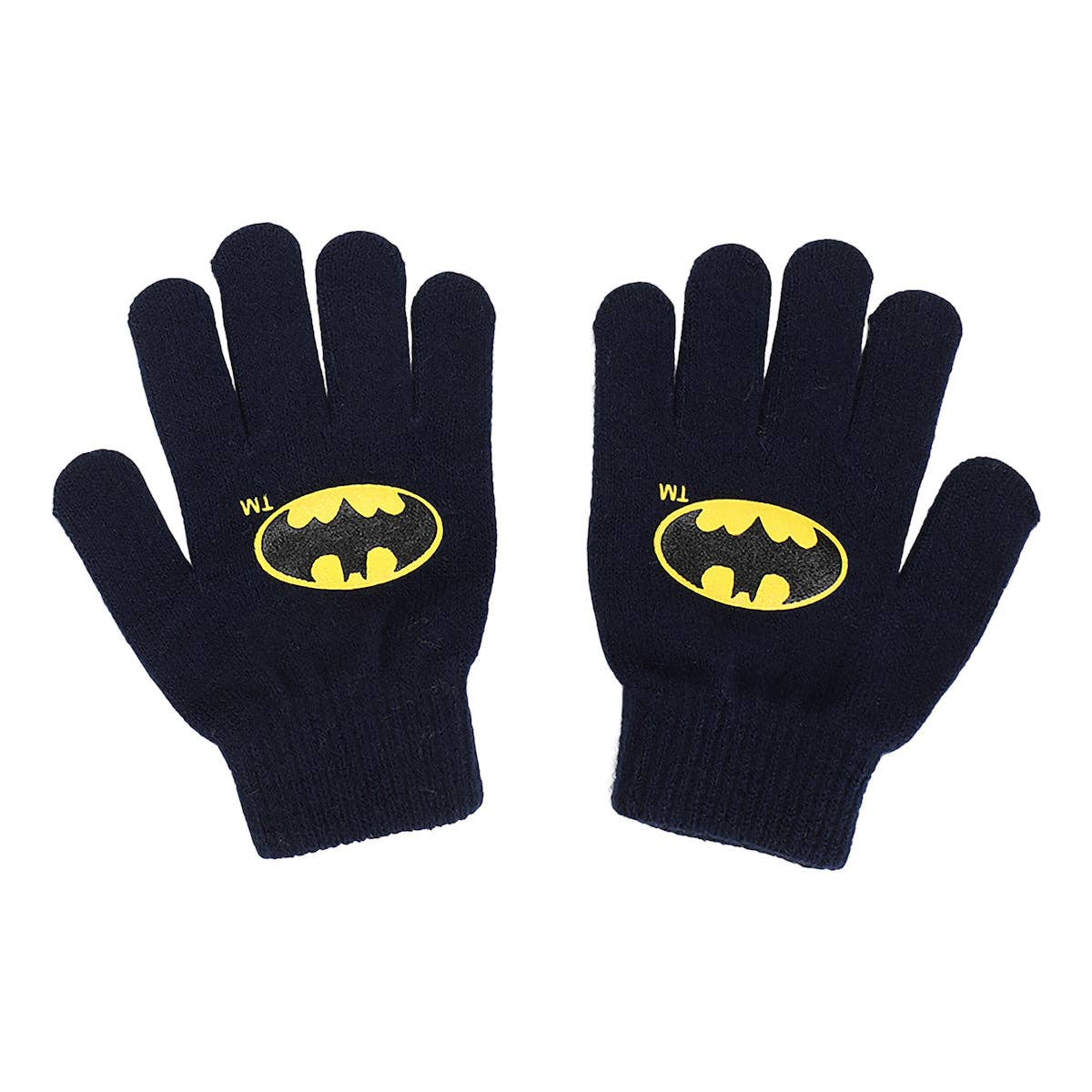 DC Comics Batman Youth Beanie & Gloves Combo