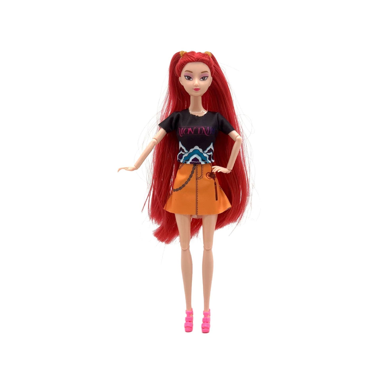 K-Pop Demon Hunters Dolls Articulated Collectible Figures
