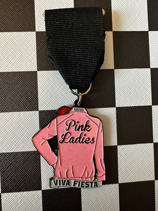 Fiesta 2025 Pink Lady Medal