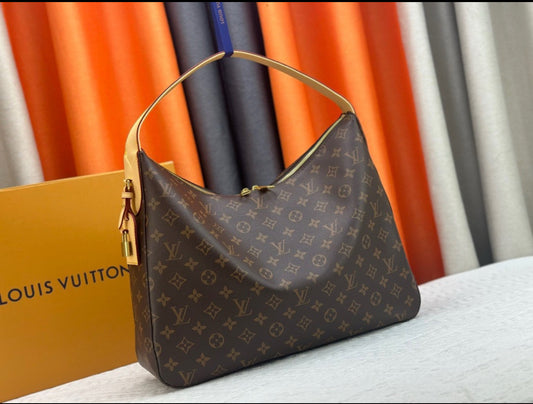Inspired LV boho bag