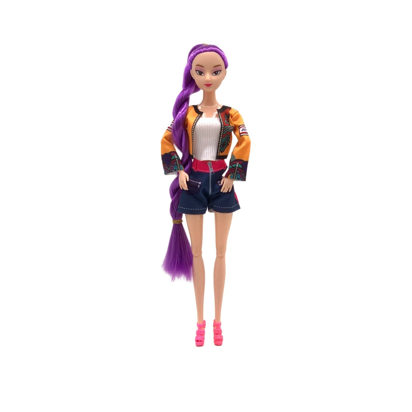 K-Pop Demon Hunters Dolls Articulated Collectible Figures