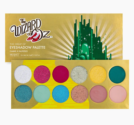 Mad Beauty Warner Wizard of oz Eyeshadow Palette