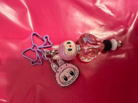 Labubu keychain handmade