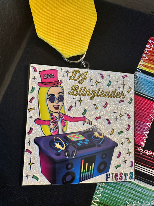 Fiesta DJ Medal