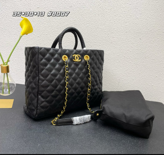 Inspired Chanel Tote
