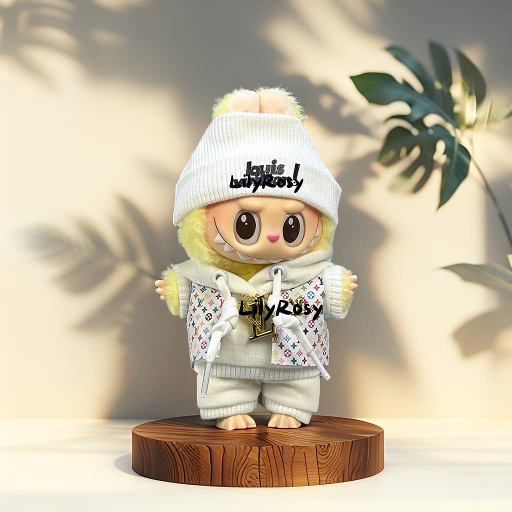 Trendy Labubu clothes, holiday decoration , only clothes