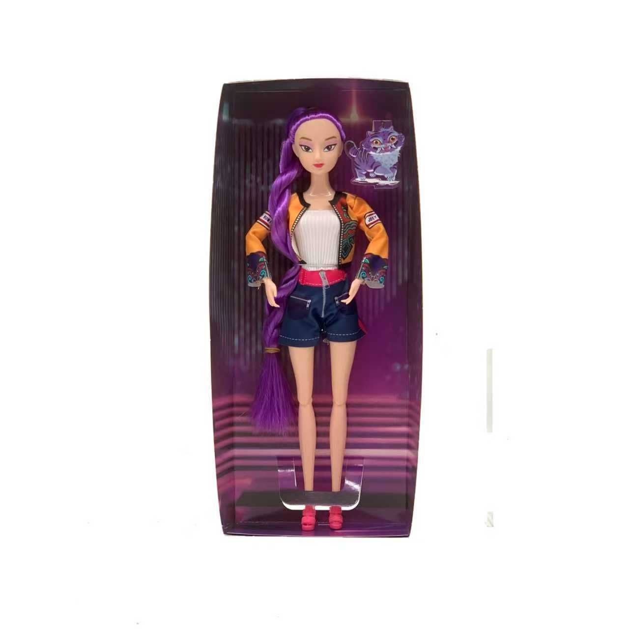 K-Pop Demon Hunters Dolls Articulated Collectible Figures