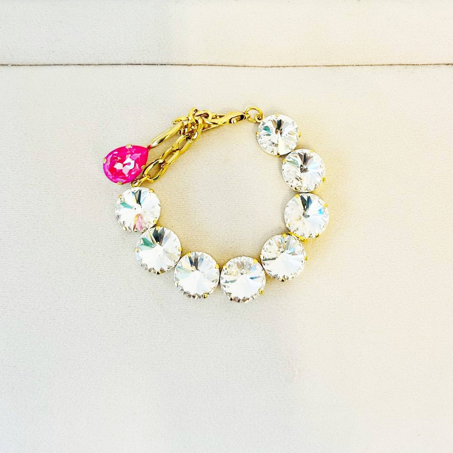 Mega Croatia Bracelet with Charm