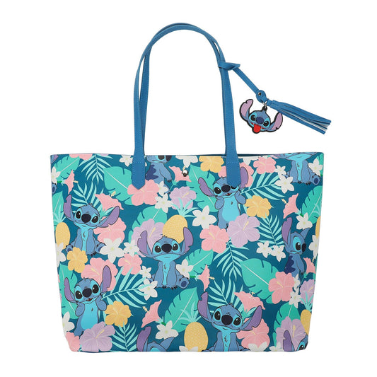 Disney Stitch Tropical Tote
