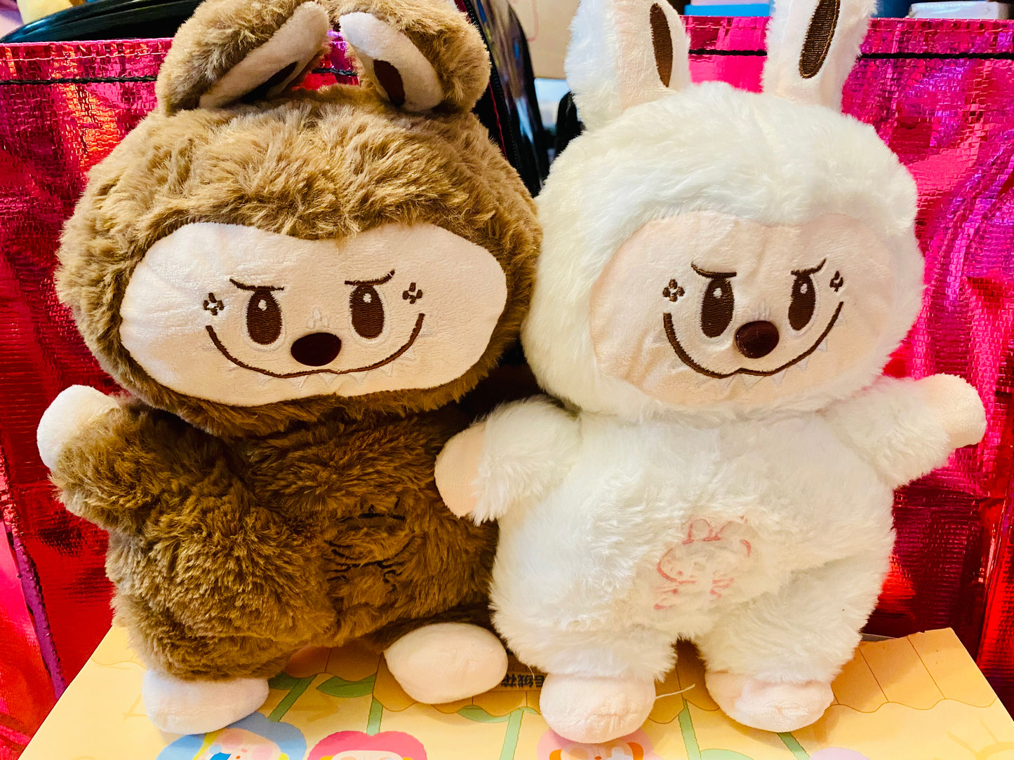 Labubu Breathing Baby Stuffed Animal