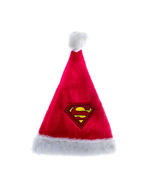 SUPERMAN SANTA HAT