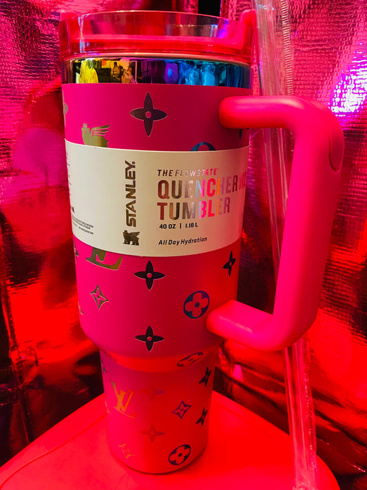 Inspired Hot Pink LV Stanley
