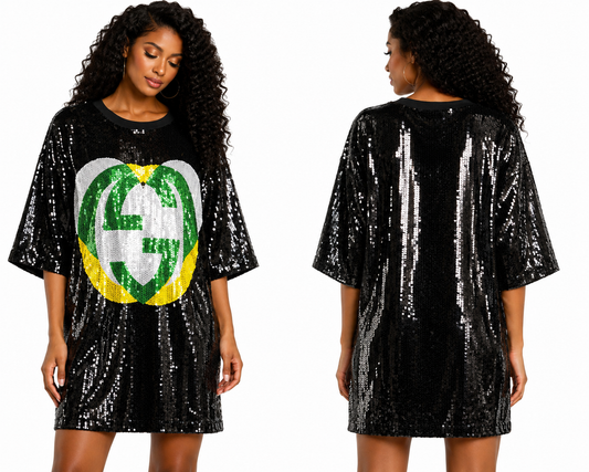 GG heart dress (onesize) small medium large