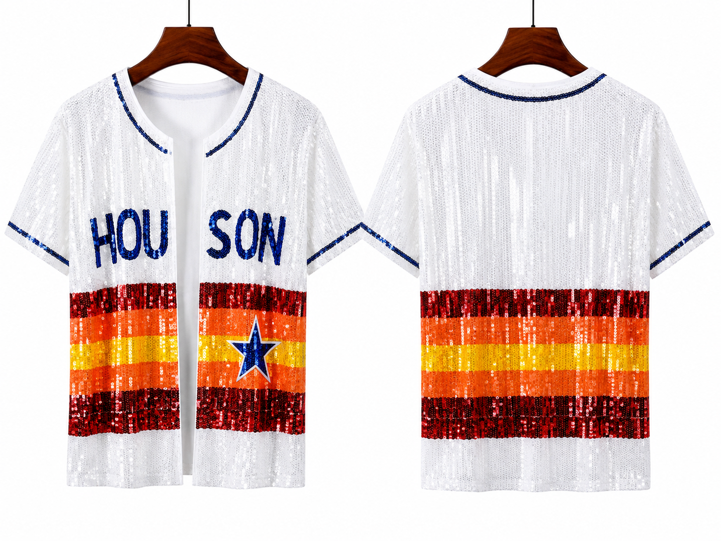 Houston Astros Top (onesize) fits small medium large