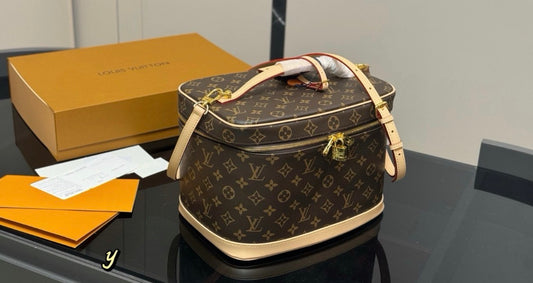 Inspired large train case (not authentic)