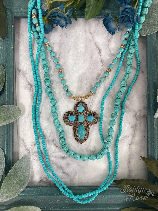 Wrapped Up In Turquoise