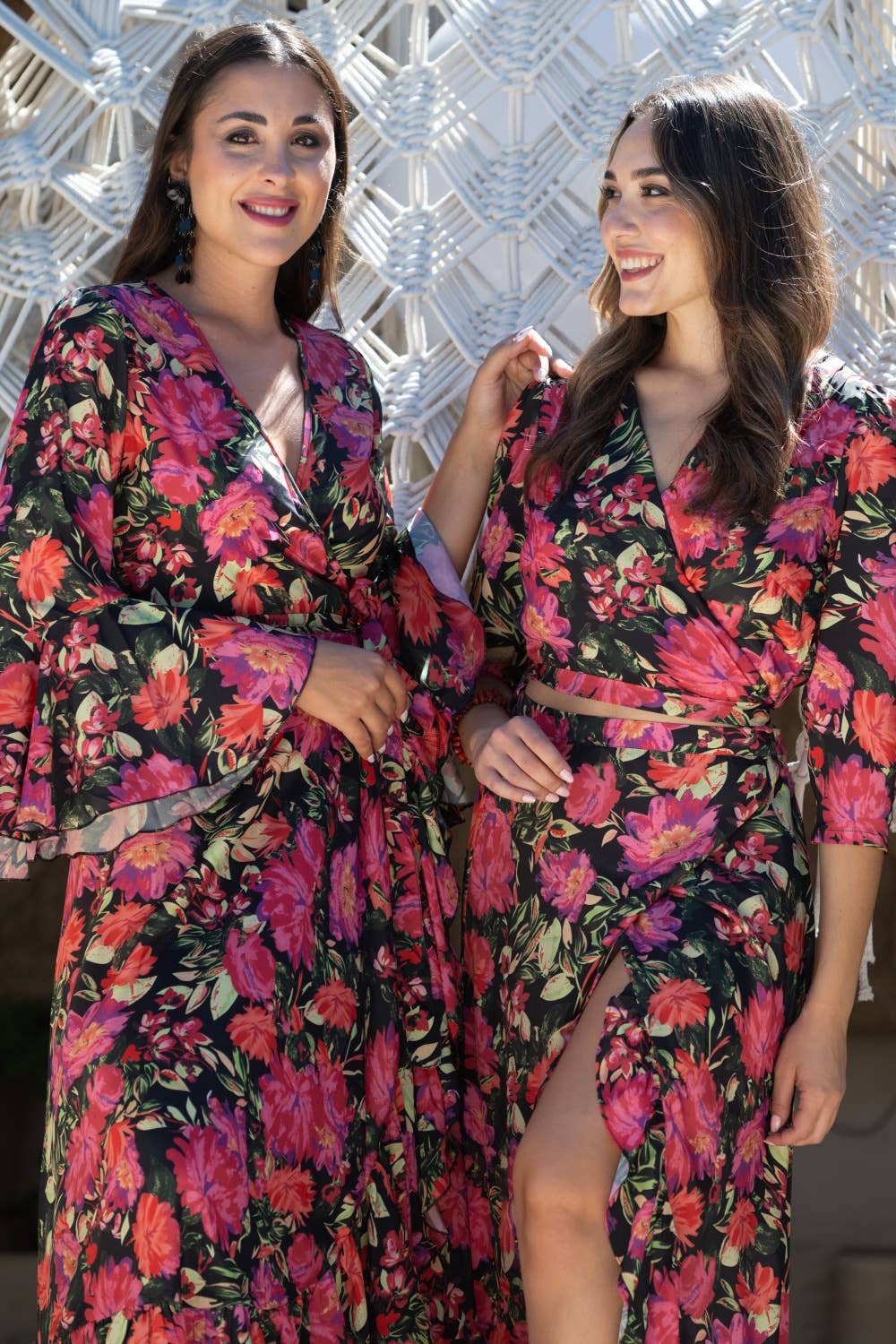 Ola Spring Sunset & Moon Dress
