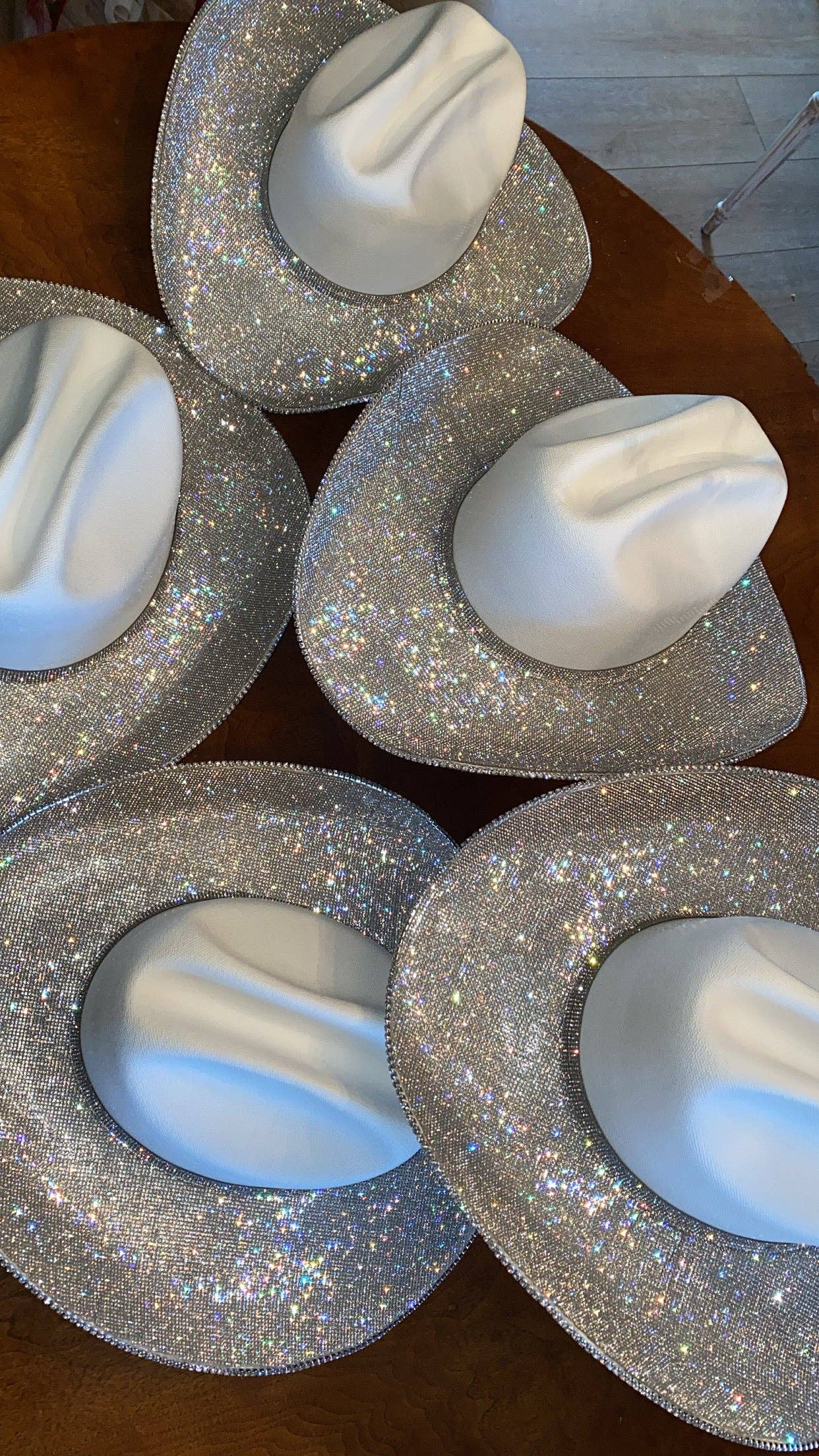 The original rhinestone cowgirl hat