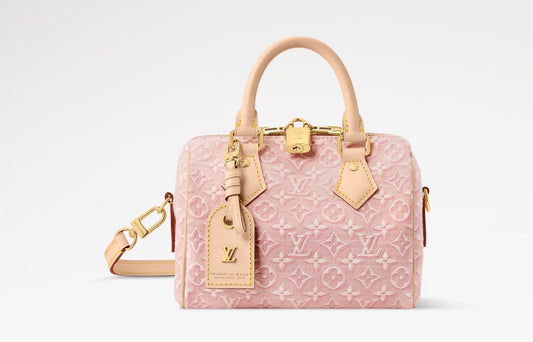Inspired Pink Lv Speedy (not authentic)