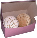 Pan Dulce Concha "Fuzzies" Car Mirror Hangers