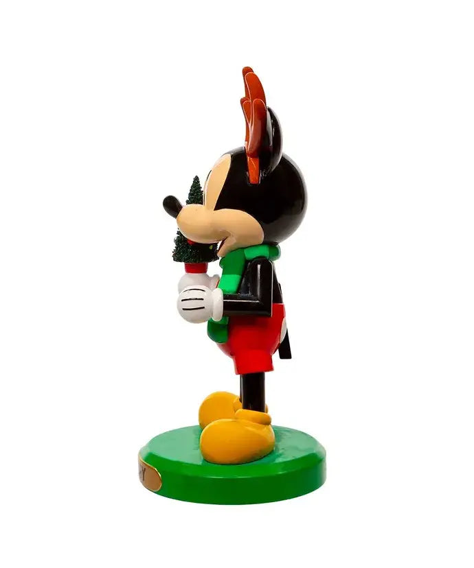 6"MICKEY W/TREE NUTCRACKER
