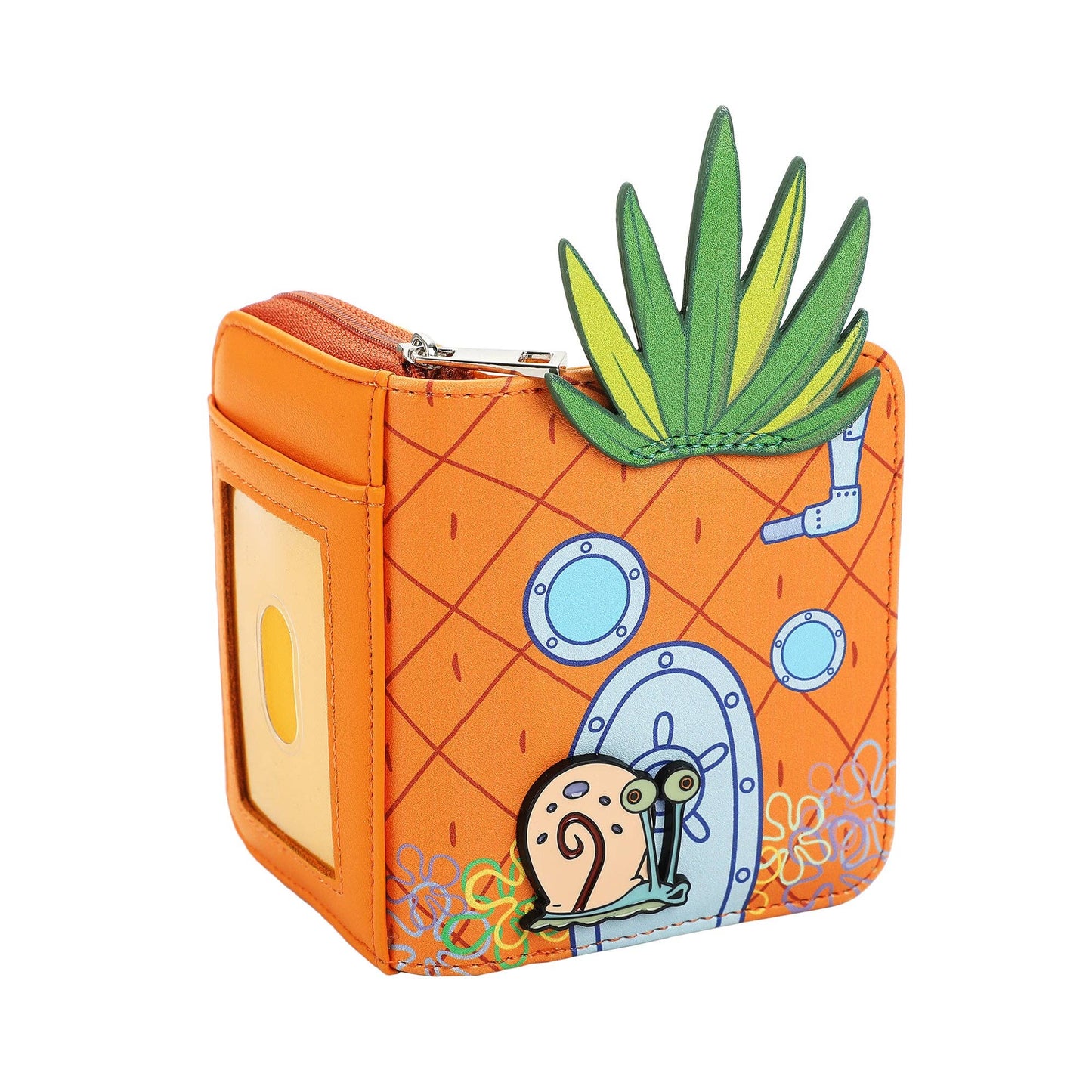 SpongeBob SquarePants 3D Pineapple Zip Around Wallet