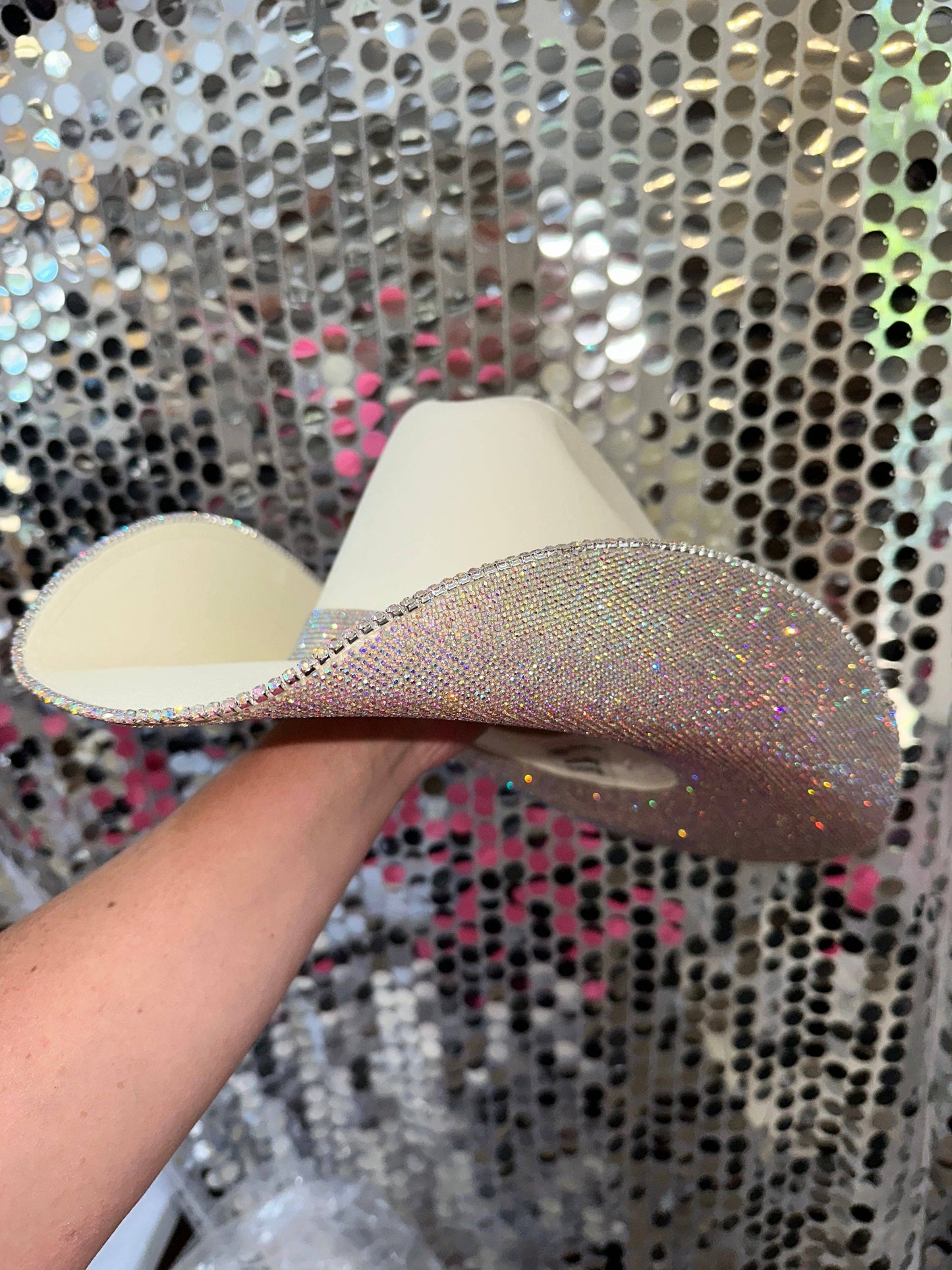 The Cowgirl hat in Ab Rhinestones