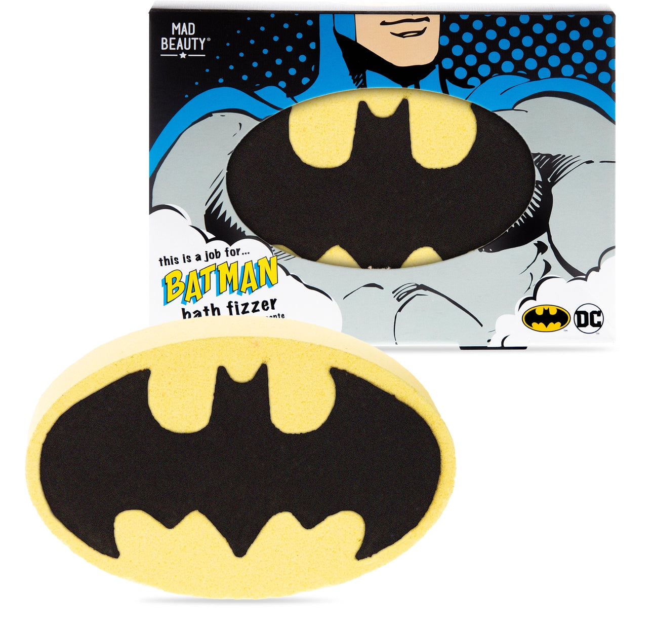 Mad Beauty Warner Dc Batman Fizzers