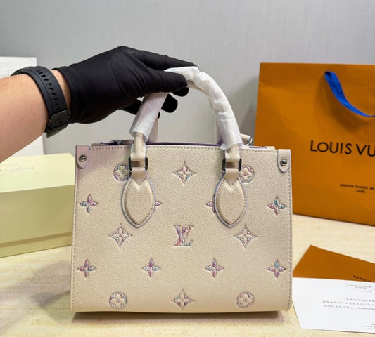 Inspired LV small tote (not authentic)