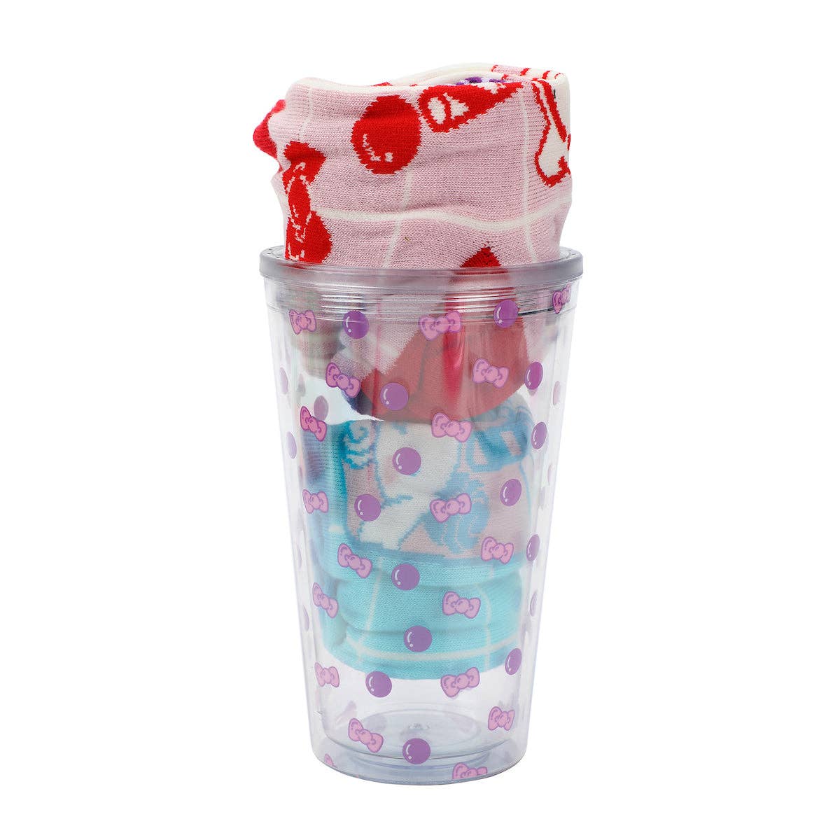 Hello Kitty & Friends 3 Pair Women’s Quarter Crew Box Set