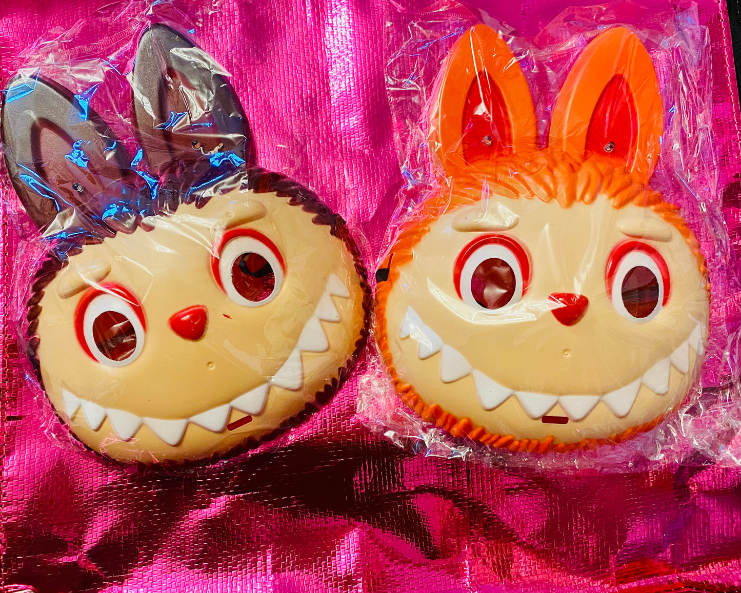 Light Up Labubu Masks