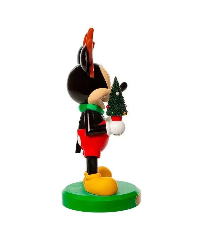 6"MICKEY W/TREE NUTCRACKER