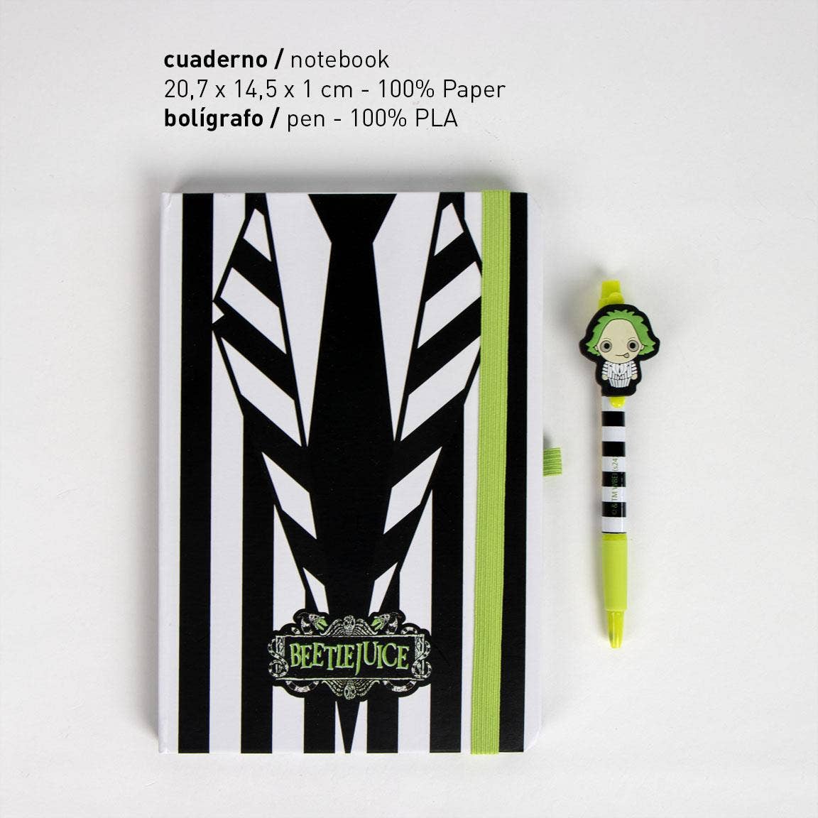 BEETLEJUICE PEN STATIONERY SET - 2700001201