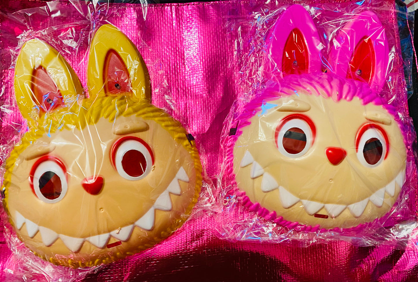 Light Up Labubu Masks