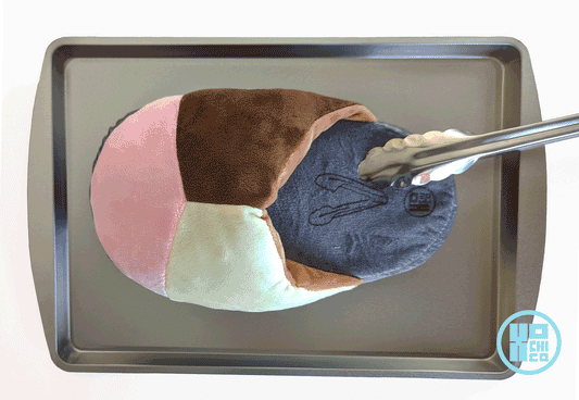 PANtuflas!! Pan Dulce Plush slippers