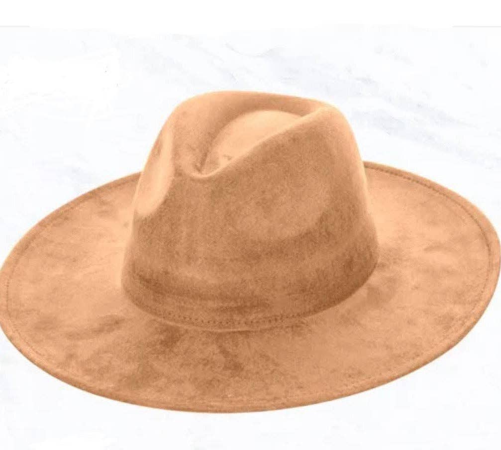 Marabou Blue Spotted Feather & Turq Slab Hat Band + Hat