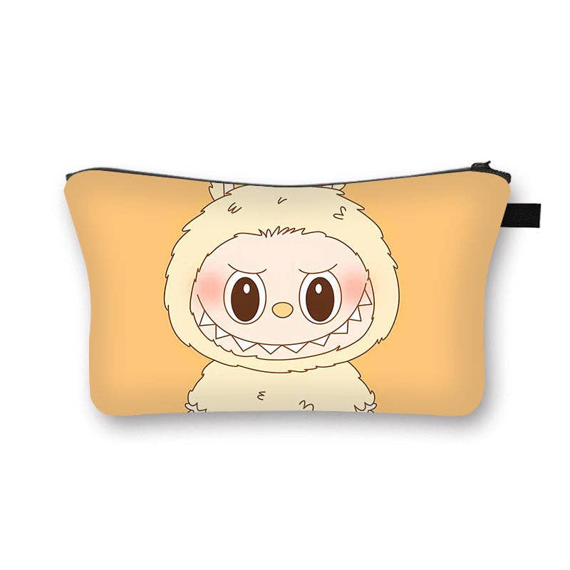 Labubu cosmetic bag portable toiletry bag