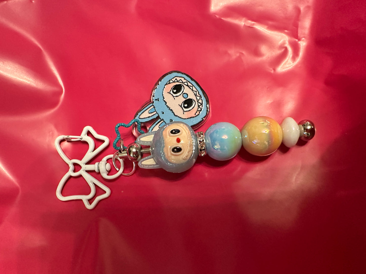 Labubu keychain handmade