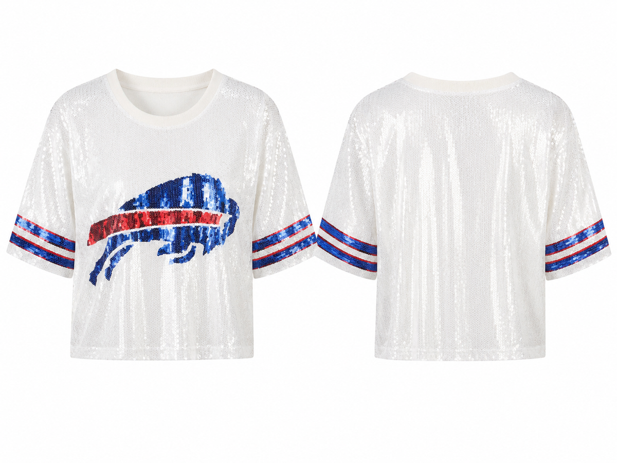 Sequin Bills top (one size) fits small medium large